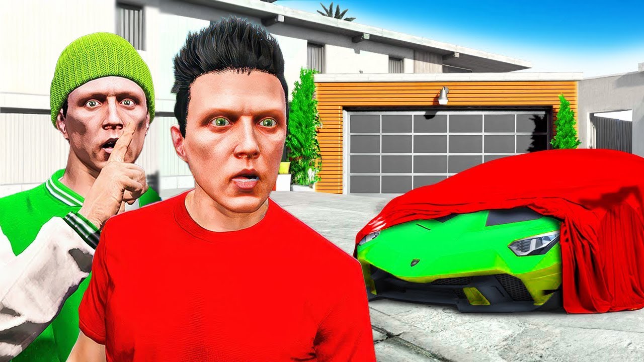 NOUA mea MASINA in GTA 5+ REACTIA PRIETENILOR!