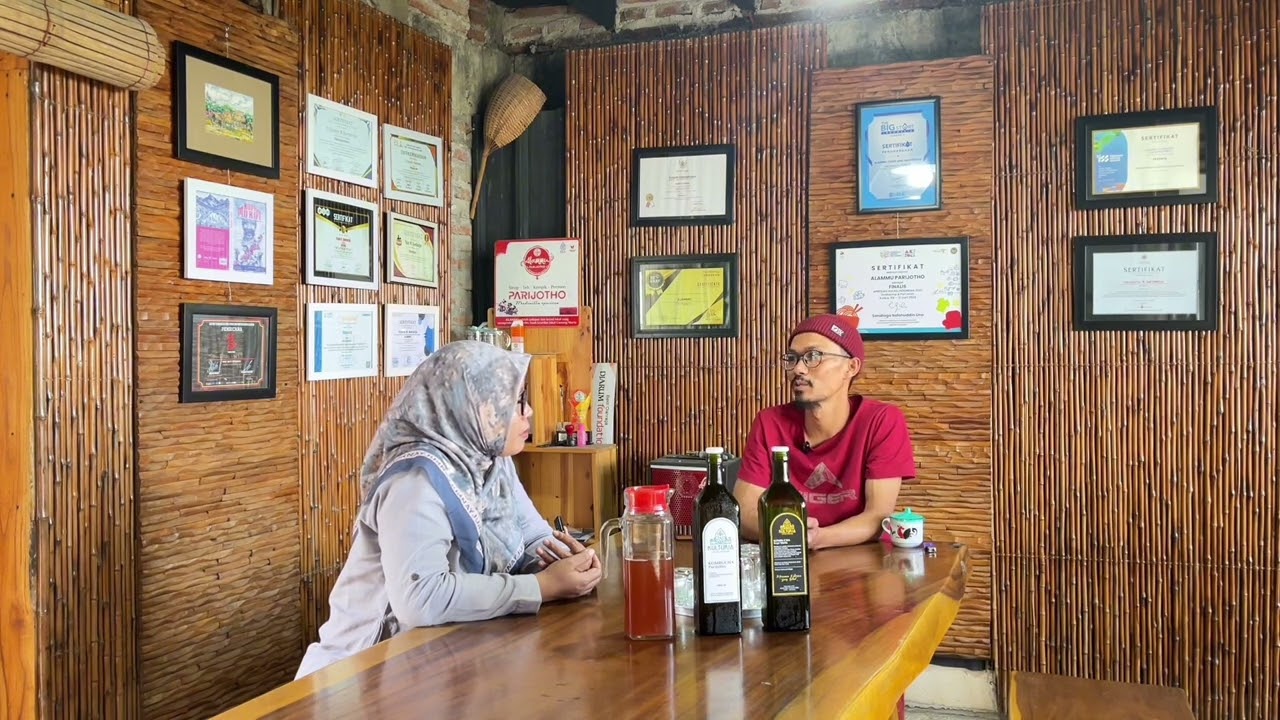 Mitos  Parijoto  dan warisan sunan Muria