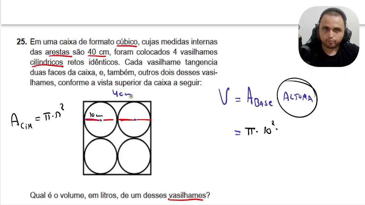 Questões da VUNESP de Matemática