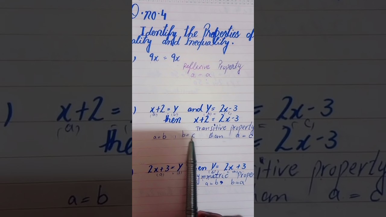 FBISE math 9th exercise 1.1 question 4 #smcoach #smh #smhomeschool