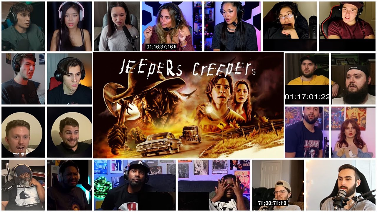 [FULL] Jeepers Creepers (2001) Reaction Mashup
