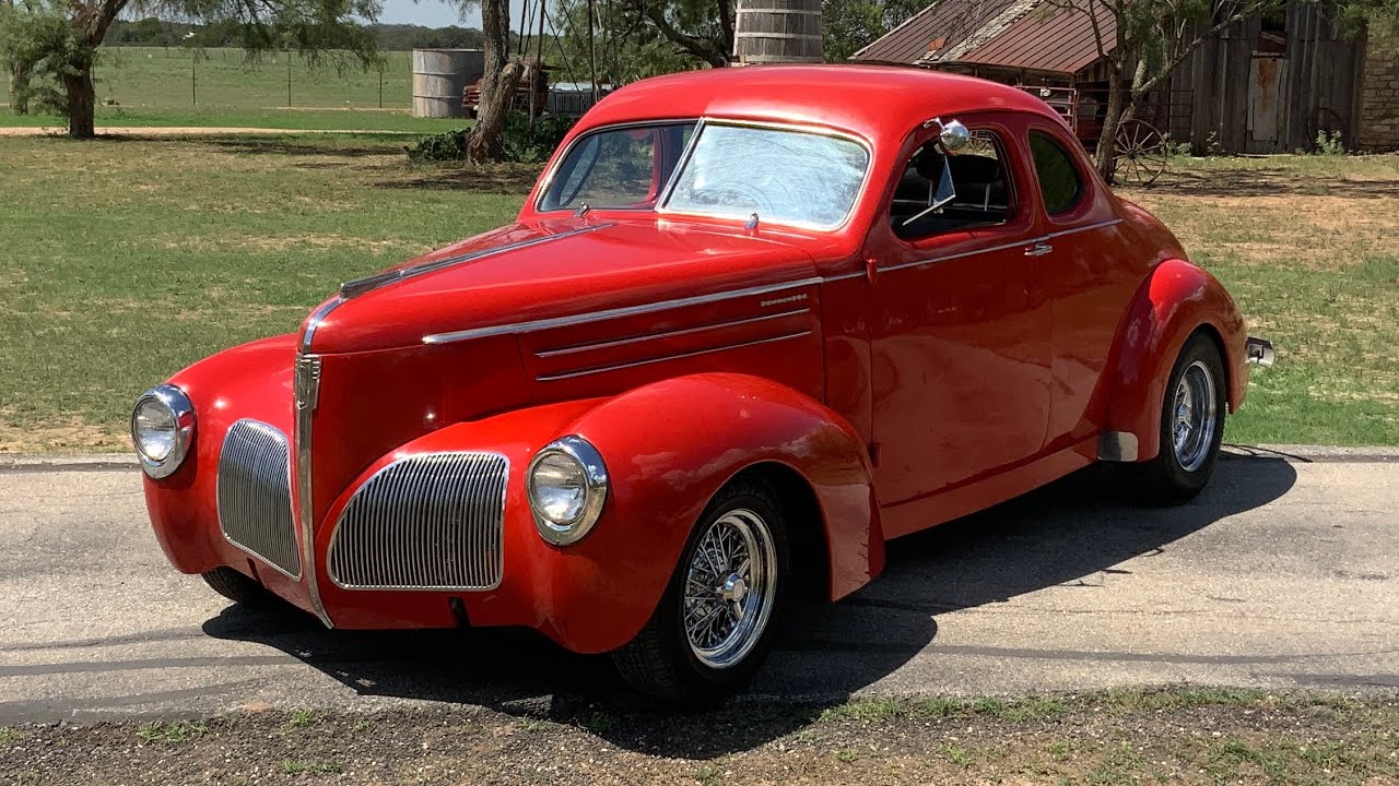 1939 Studebaker Commando 454ci V8 700R Automatic w/ O/D PS  39-6615T