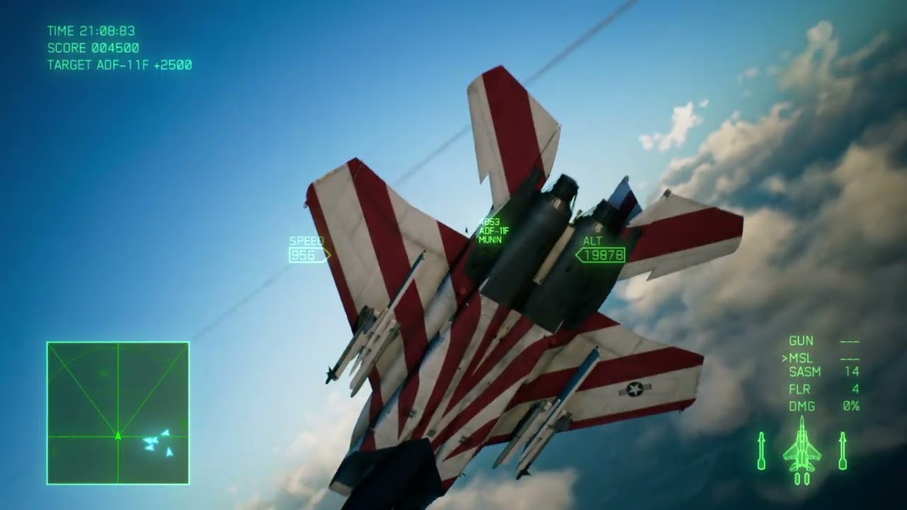 Ace Combat 7 - American Awe part 20: Dark Blue