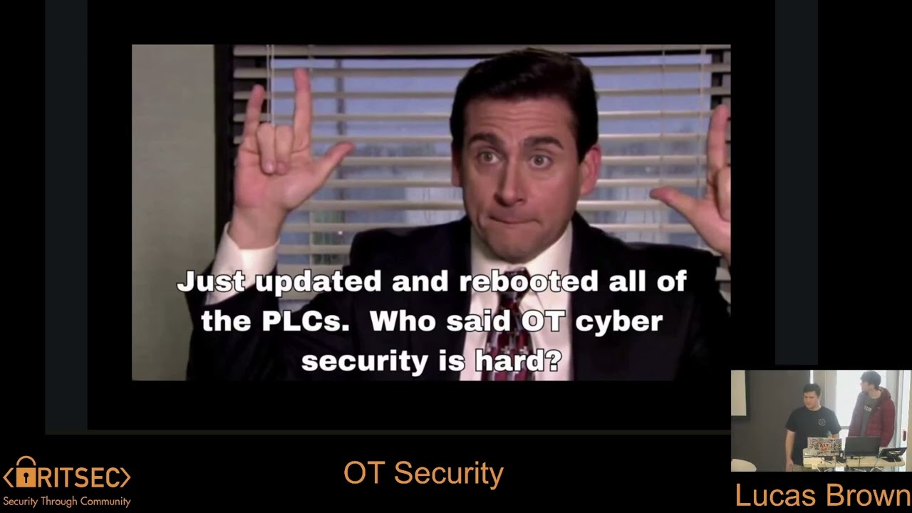 Education Spring 26' Week 4 | OT Security - Lucas Brown and Alexander Rogers