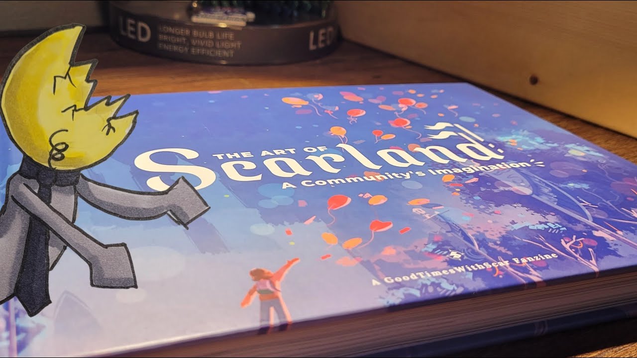 Scarland Art Book UNBOXING