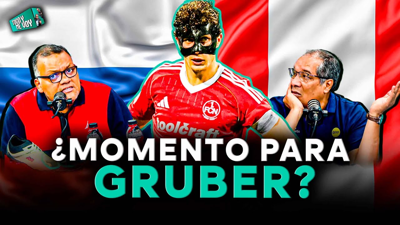 ¿FABIO GRUBER TENDRÁ MINUTOS ANTE RUSIA? | SEGMENTO 