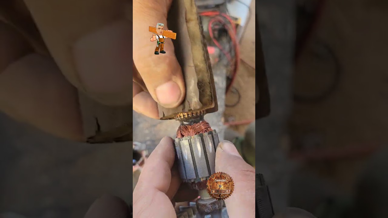 Reparación de 4 lijadoras para madera que no funcionan