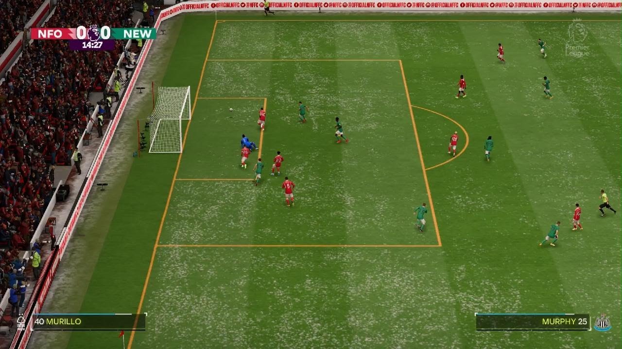 EA SPORTS FC 24 FOREST CAREER MODE Part 27