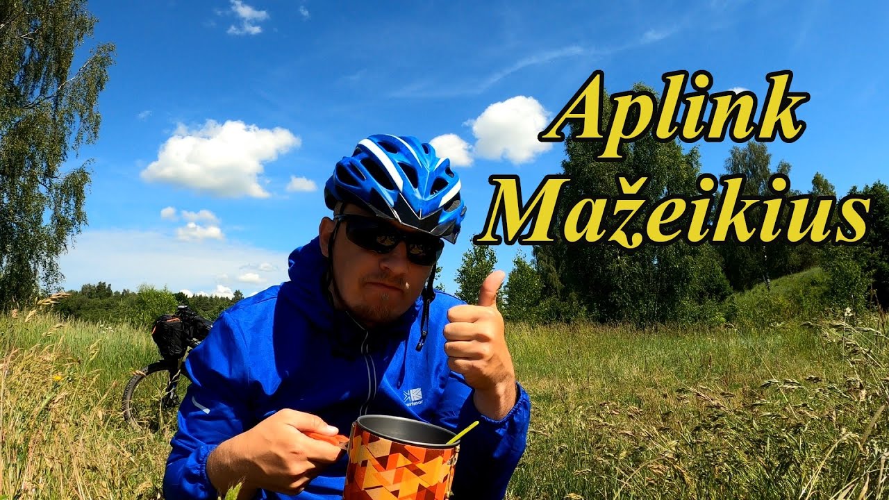 2 dienų bikepacking tripas aplink Mažeikius, Lithuania /2024.06.14-15/ #latvia #mazeikiai #4k #dji