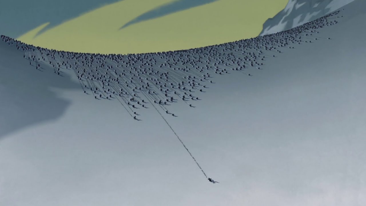 Mulan - L'Attaque des Huns