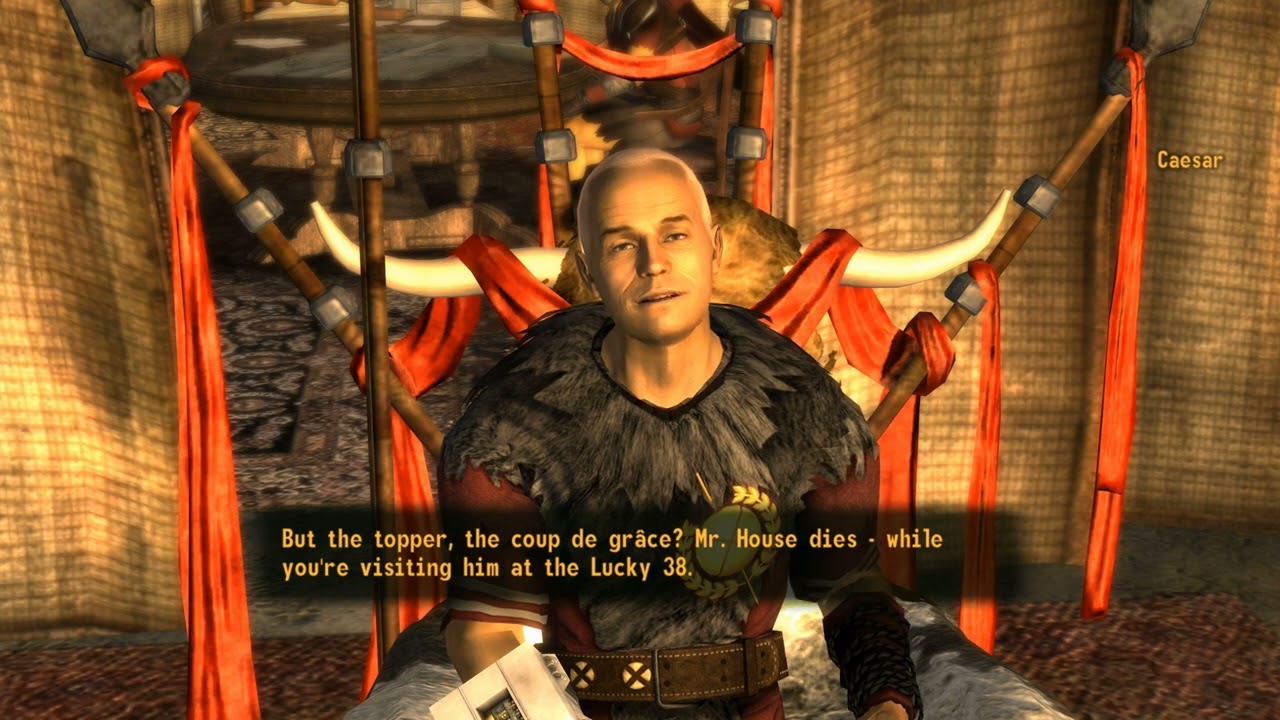Caesar is a Tolerant Guy