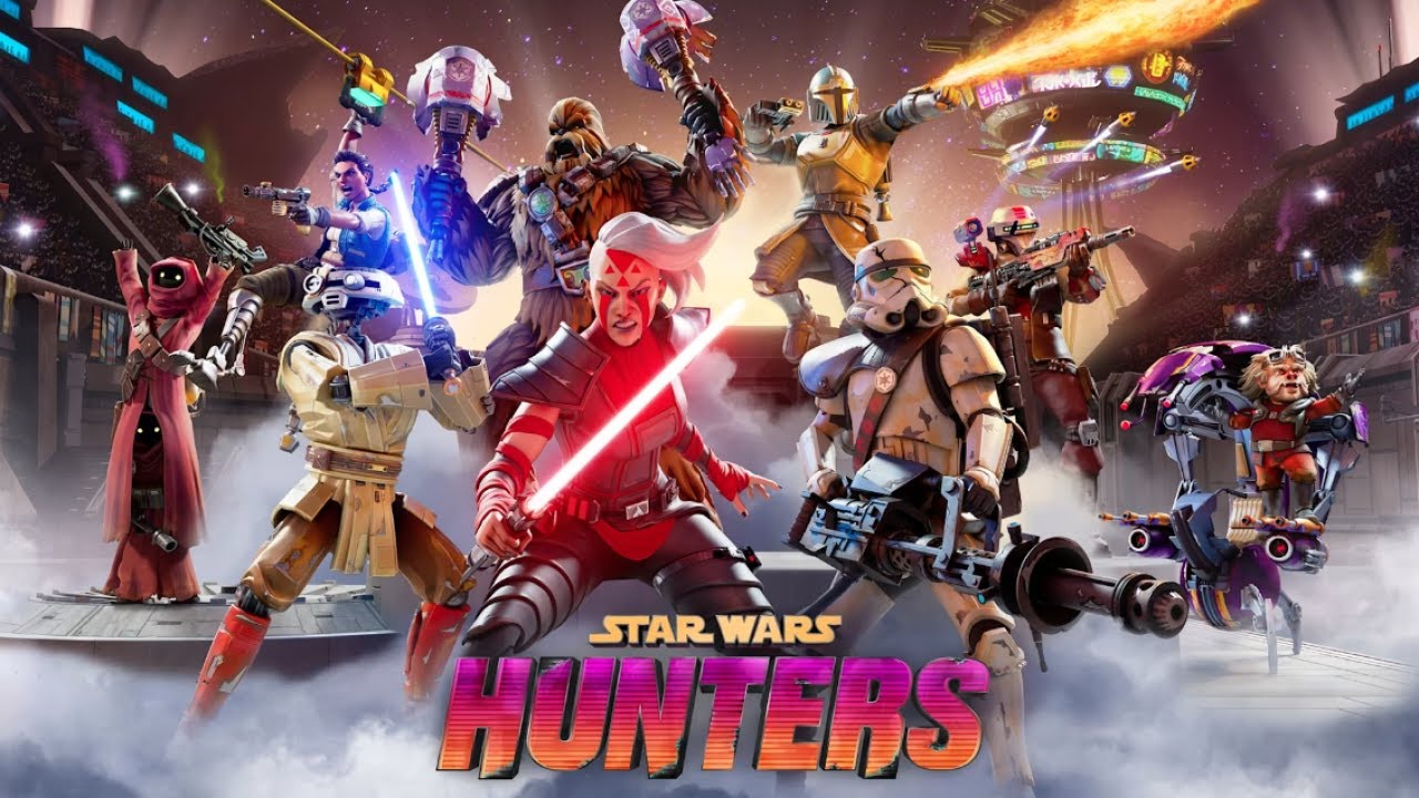 Star Wars: Hunters&trade; - Global Release - Gameplay Android | iOS | Nintendo Switch