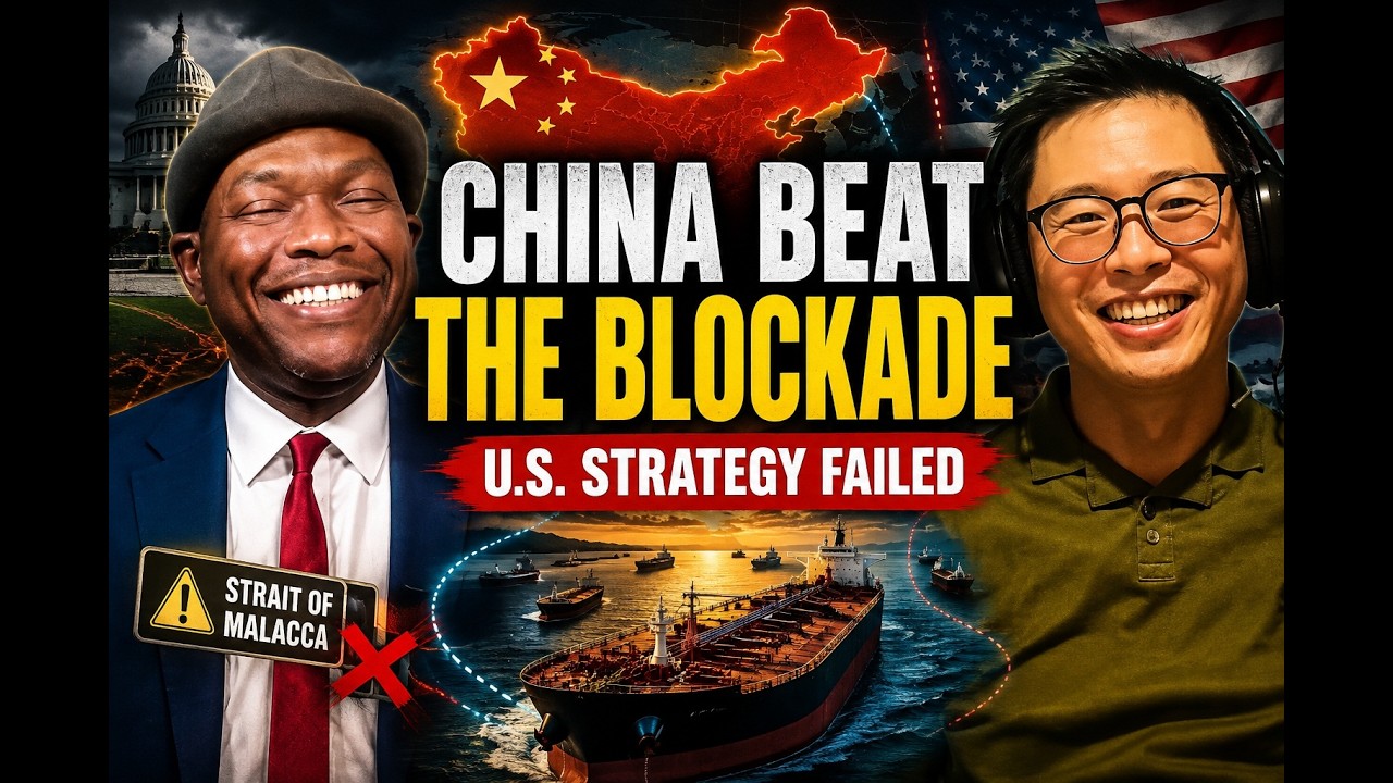 China Just Broke America&rsquo;s Biggest Strategy &mdash; Carl Zha & Jamarl Thomas