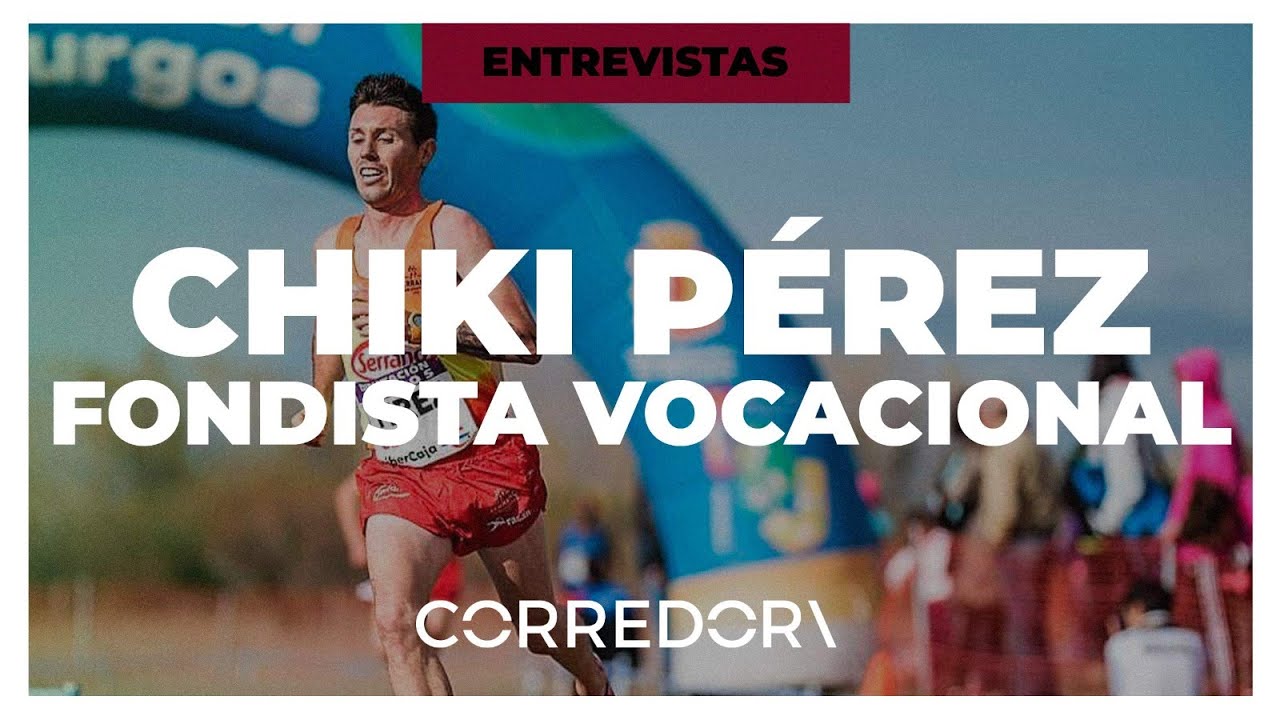 💬 Charla con 💥CHIKI PÉREZ💥 nuevo atleta ASICS | CORREDOR