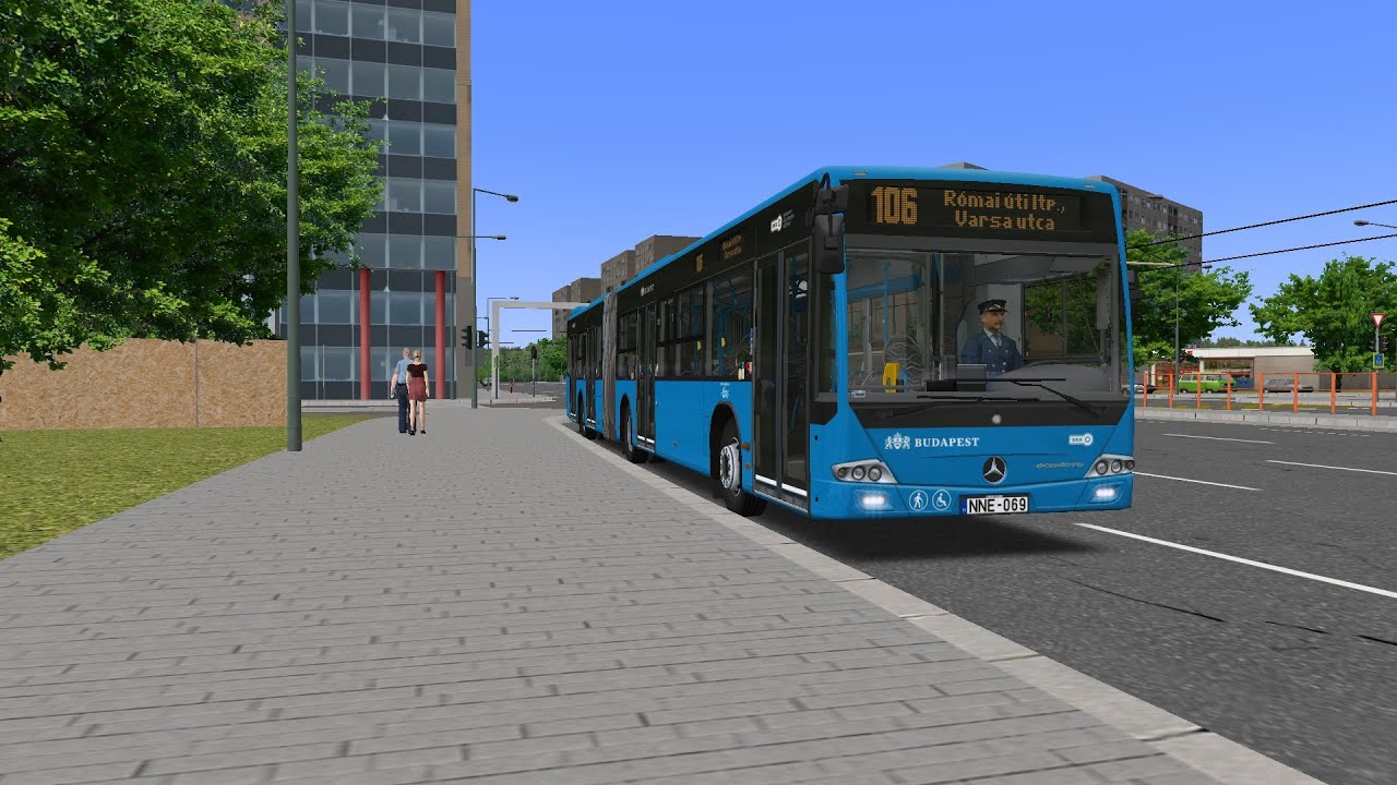 OMSI 2 / BP. Óbuda 2020 / Mercedes Benz conecto G (NNE-069)      (LEÍRÁST NÉZZÉTEK MEG)
