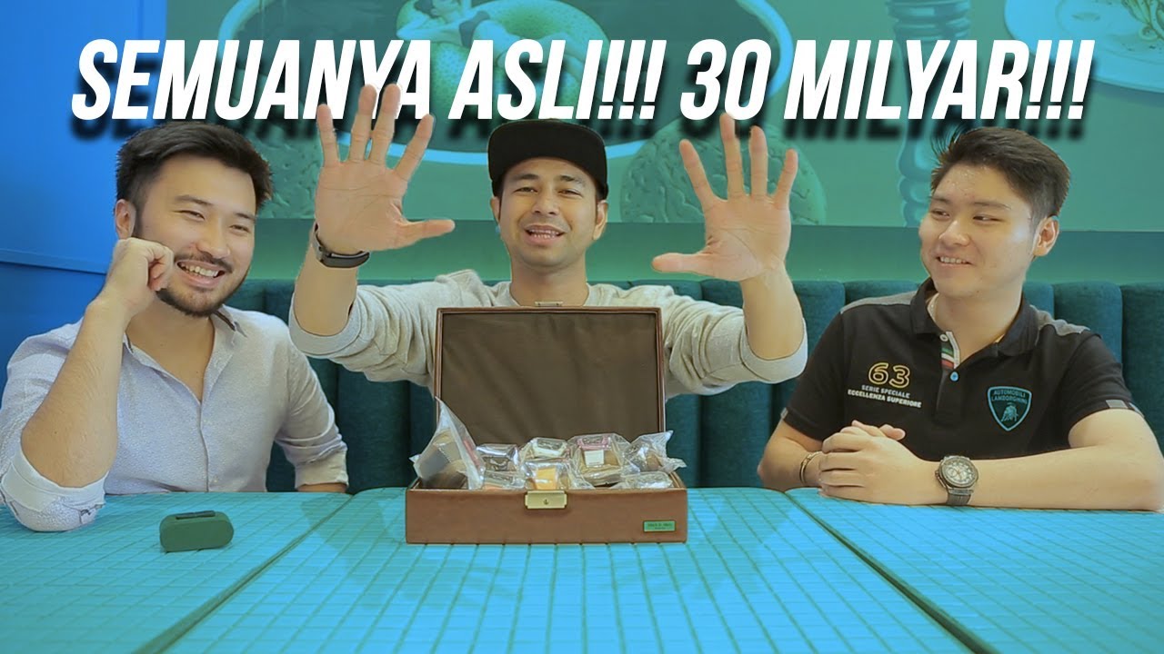Fake Dilarang Masuk!! 30 Milyar Cuma Buat Jam Tangan