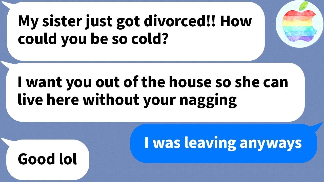 【Apple】I Divorced My Husband After He Kicked Me Out — But the Truth Came Out Later