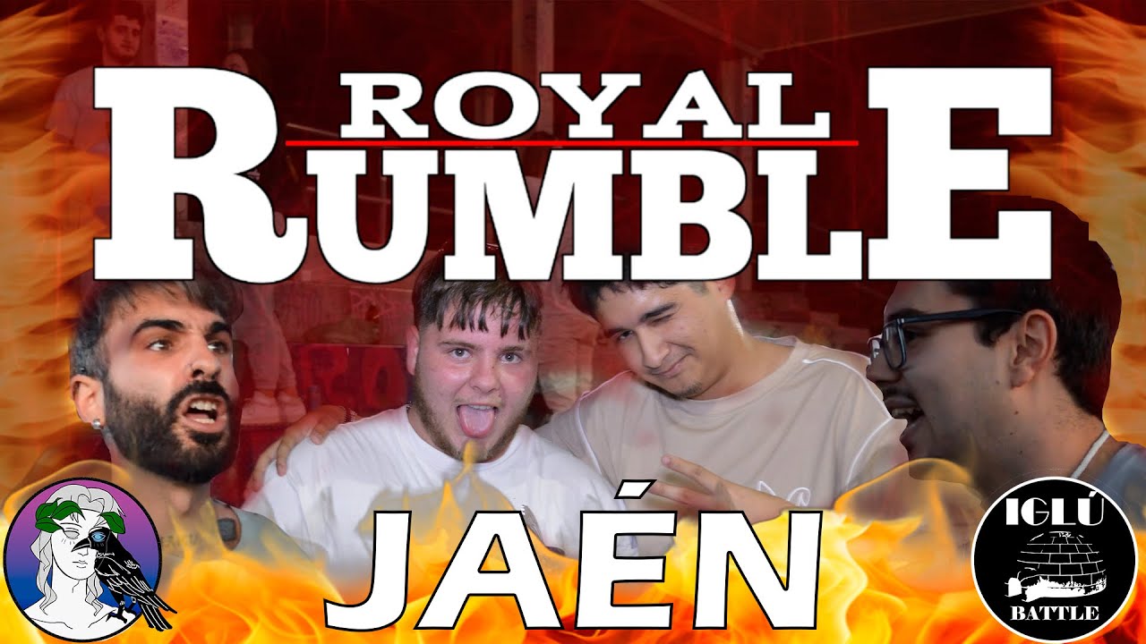(BATALLONES)🔥ROYAL RUMBLE JAÉN🔥 - III EDICIÓN (2025)