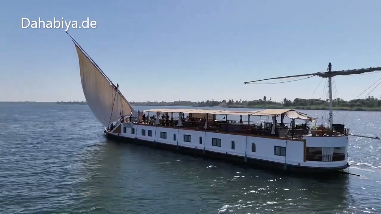 Ägypten SB Sonesta Amirat Dahabiya Luxus Boutique Nilkreuzfahrtboot Luxor Assuan (Sonesta Amirat I)