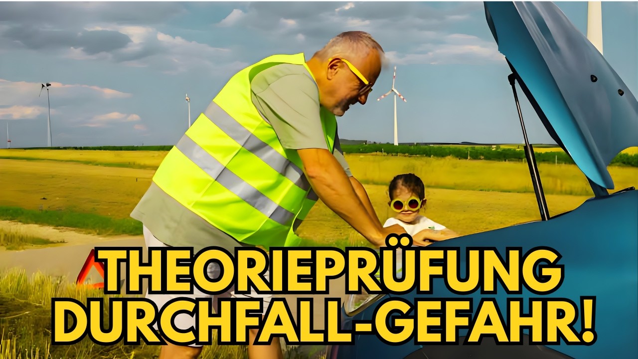 1,7 MILLIONEN PRÜFUNGEN PRO JAHR!DIE WAHRHEIT ÜBER DIE THEORIEPRÜFUNG