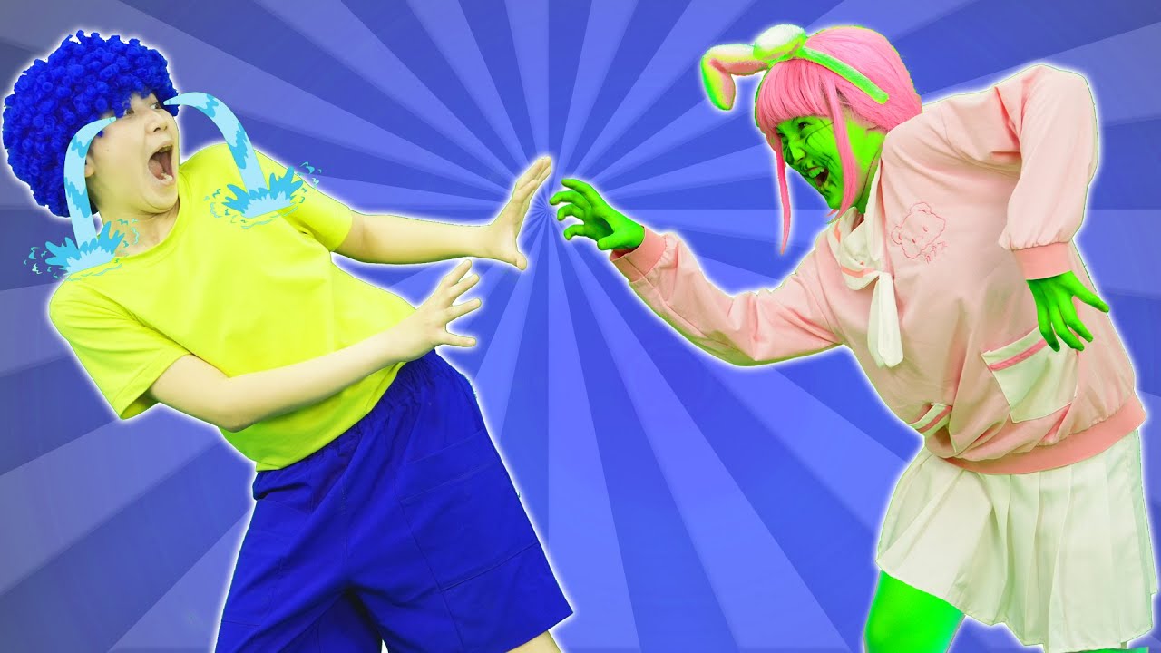 Mommy Zombie Song - Nursery Rhymes & Kids Songs | Hahatoons Songs