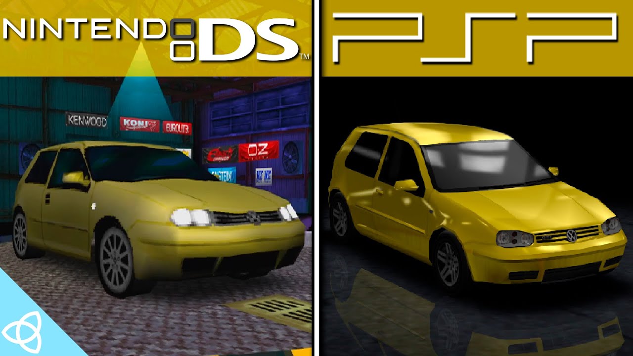 Need for Speed: Underground 2 (DS) vs. Underground Rivals (PSP) | Side by Side