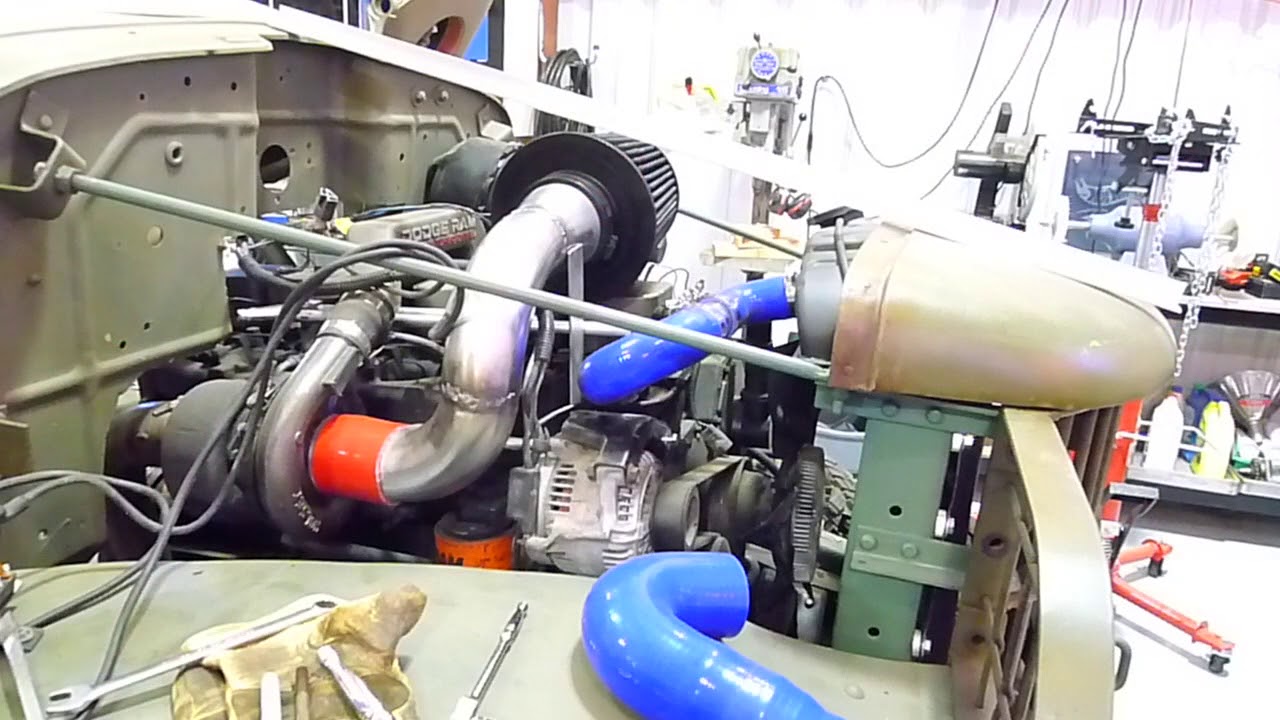 1941 Dodge Power Wagon Cummins 6BT Diesel Conversion, Part 3