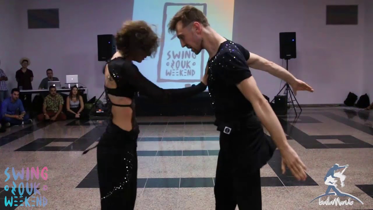 Baila Mundo - Emeline Rochefeuille e Jakub Jakoubek (Swing Zouk Weekend 2018)