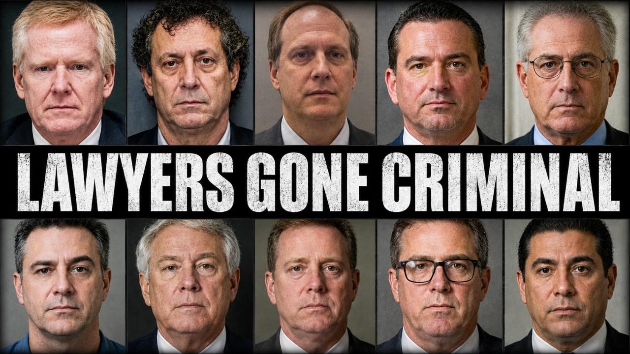 10 Lawyers Who Became Criminals Themselves