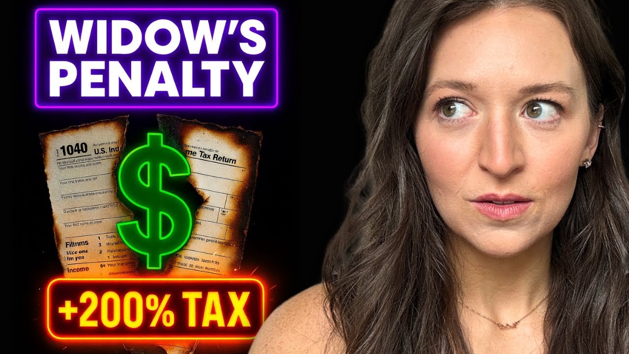 EXPLAINED: The Widow’s Tax Penalty — What Every Spouse Must Plan For