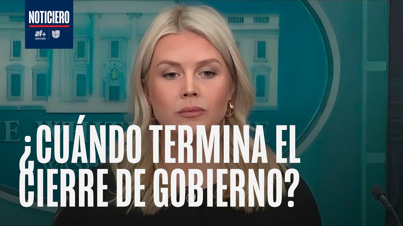 Cierre de Gobierno: Trump espera 