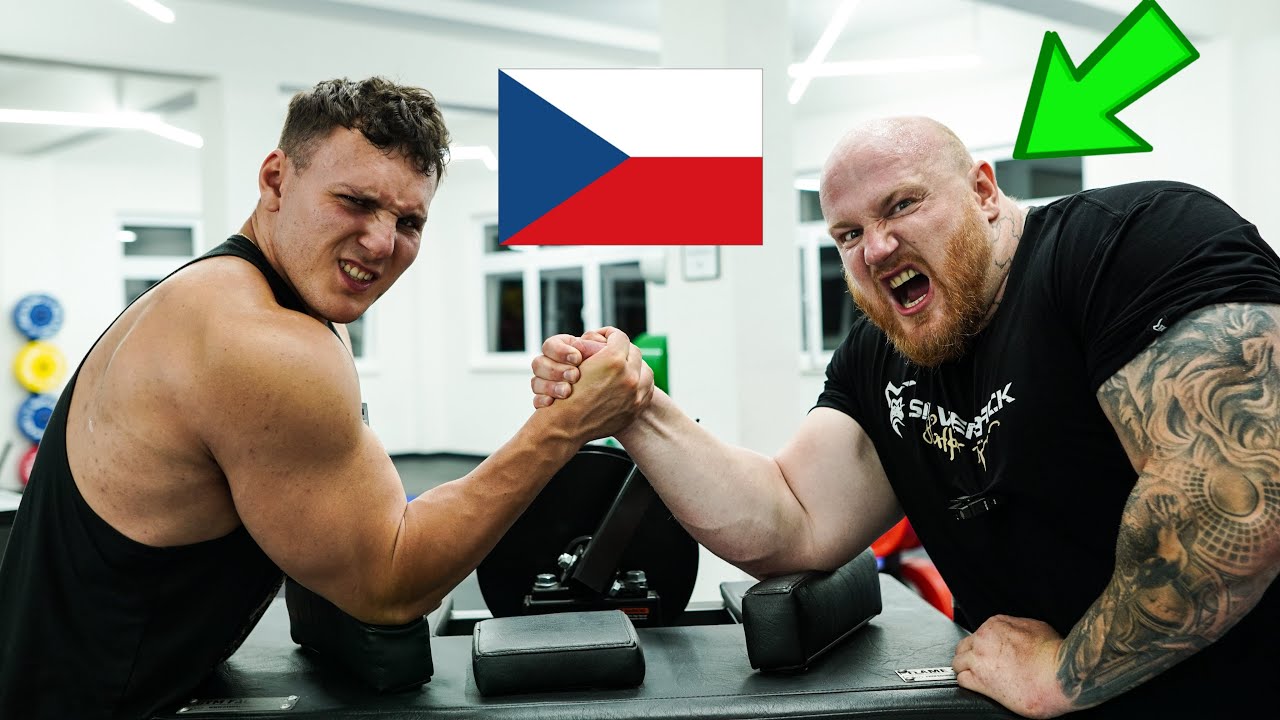 Cvič&iacute;m S NAJSILNEJ&Scaron;&Iacute;M Čechom (nepreh&aacute;ňam)