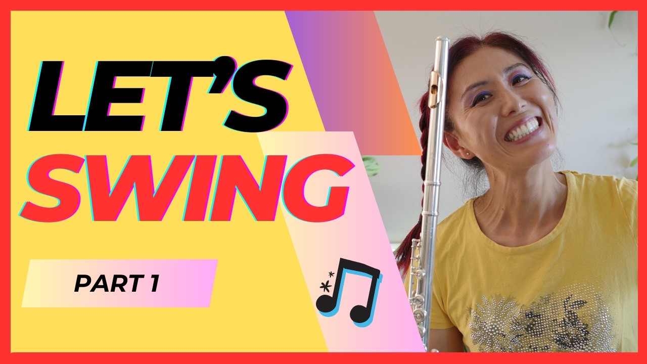 【Let’s Have Fun Playing Swing! Part 1 of 3】Absolute Beginners' Guide: How to Play Swing Rhythm
