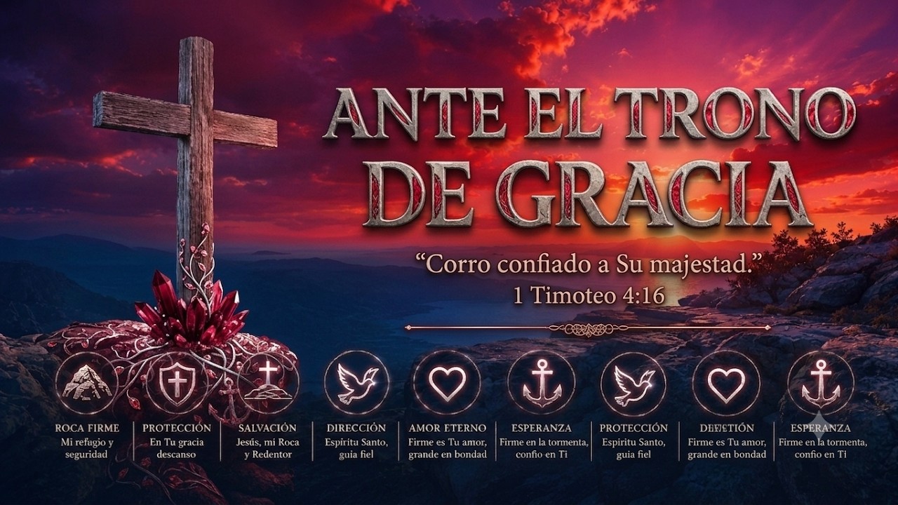 🕊️Ante el Trono de Gracia: Un Canto Que Nace Del Corazón de Dios.❤️🔥