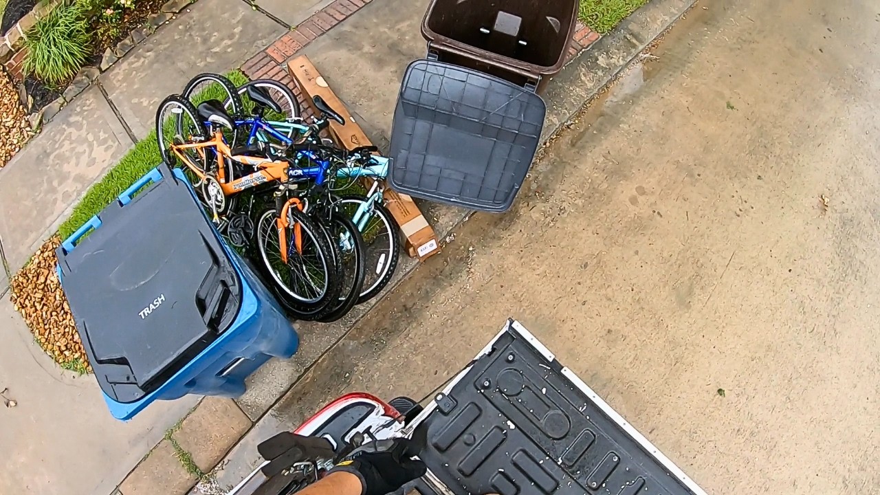 Dumpster Diving & Curbsiding 