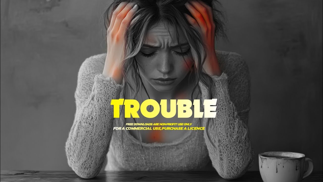 Afro Drill ✗ Melodic Drill instrumental | Trouble