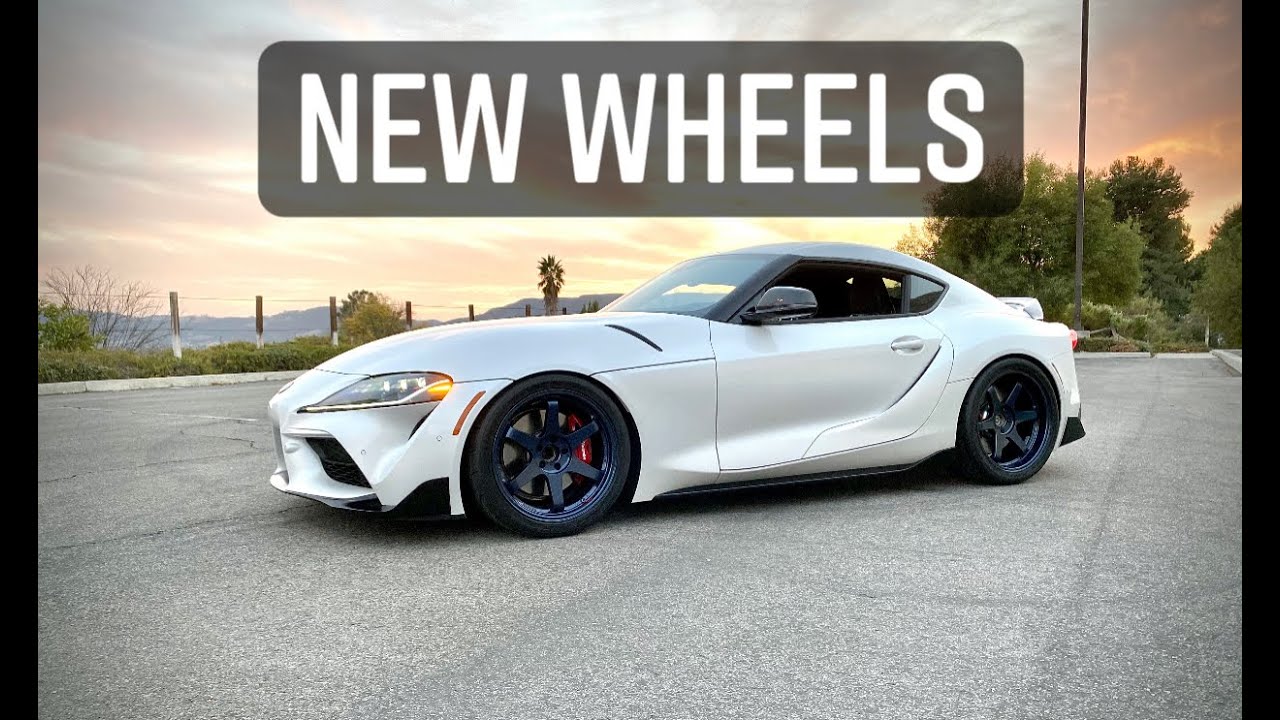 SUPRA GETS SWIFT SPRINGS AND TE37'S / DN WORX