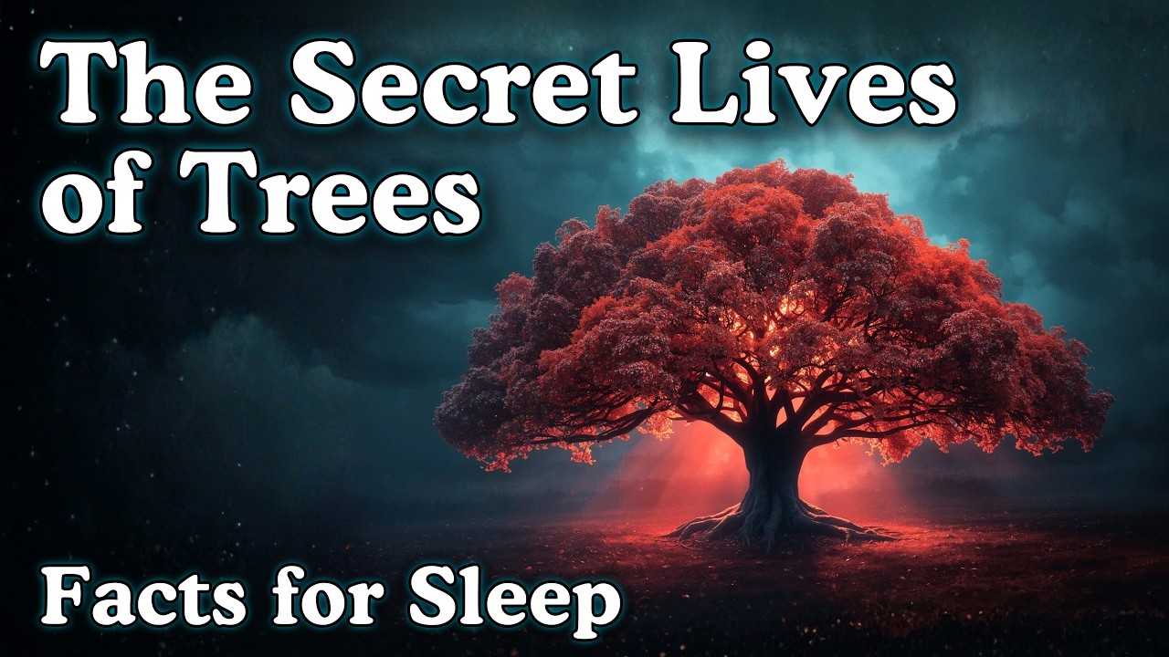 The Secret Lives of Trees | 100 Facts to Fall Asleep To