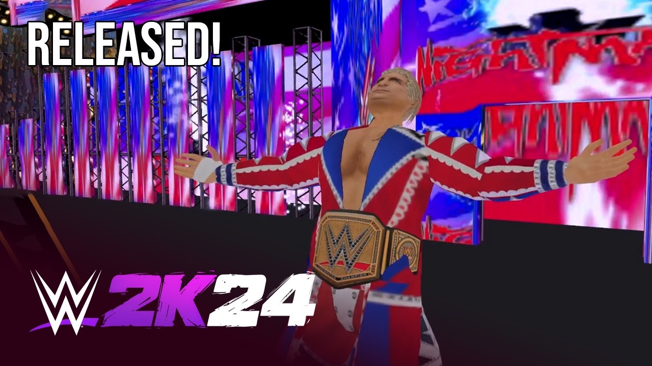 (290 MB) | WR3D 2K24 NEXT LEVEL RELEASED! | 3D HOLOGRAM, NEW ENTRANCES, NEW PYRO AND MORE!