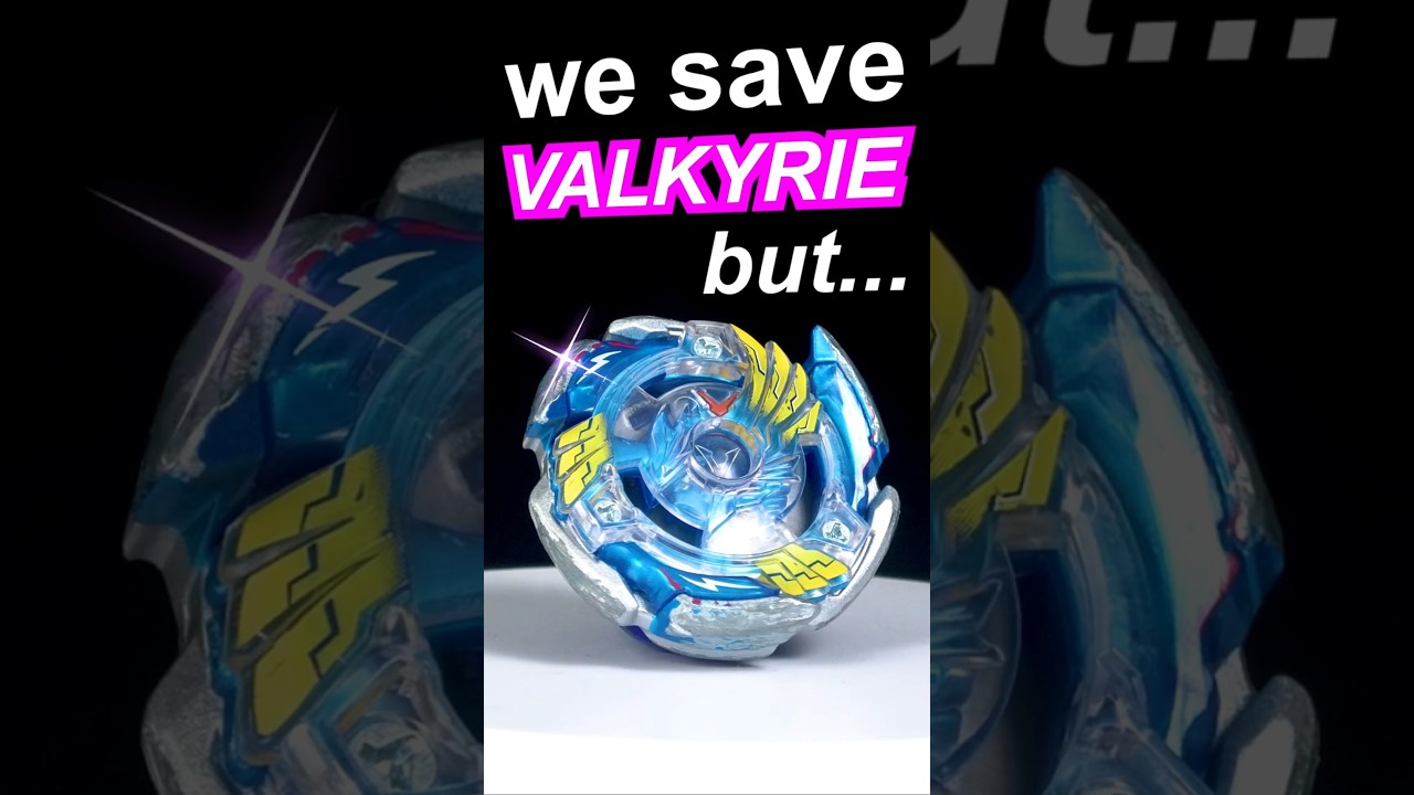 Beyblade X’s NEW Victory Valkyire UPGRADE Is POWERFUL...