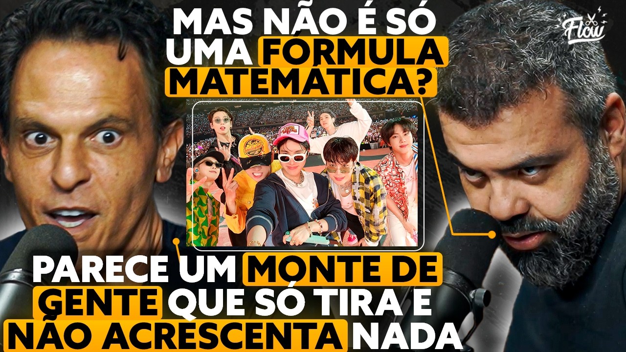 A OPINIÃO REAL dos MÚSICOS DE VERDADE sobre O K-POP e A MÚSICA HOJE