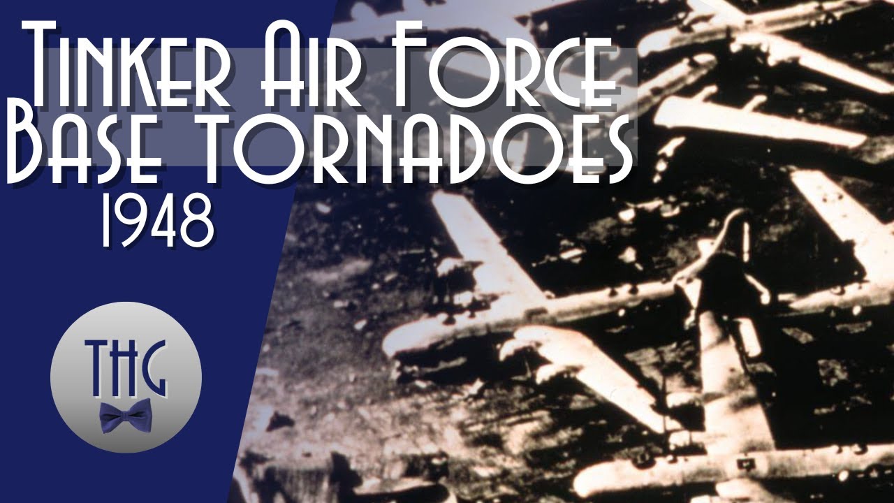 1948 Tinker Air Force Base Tornadoes