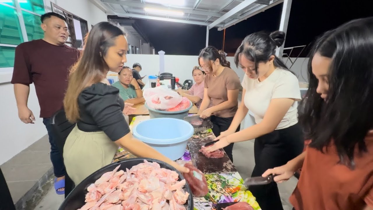 PERSIAPAN UNTUK HARI MEMBERKATI RUMAH BARU | RAMAI YANG TOLONG TERBAIK SEMUA