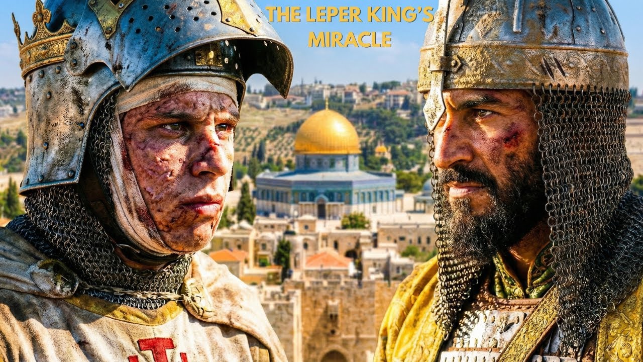 The Leper King's Miracle