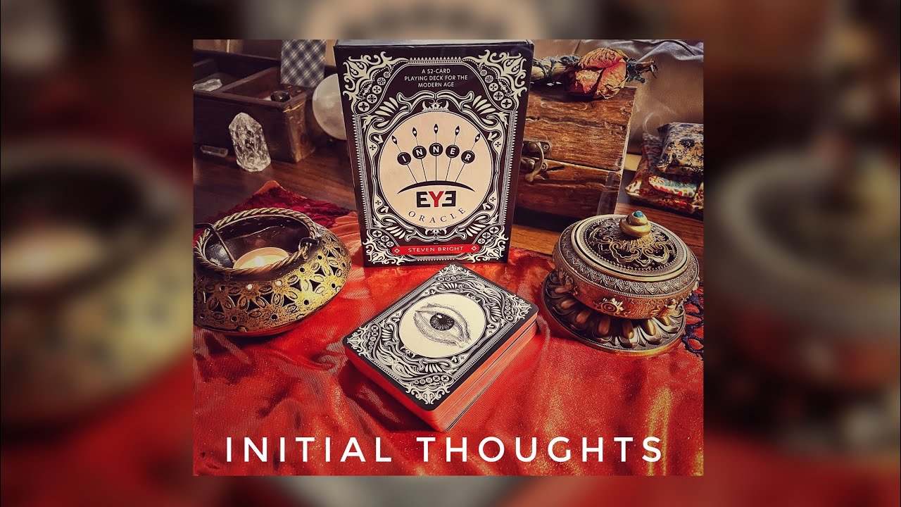 Inner Eye Oracle Playing Cards by Steven Bright
