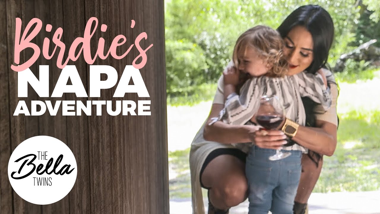 Birdie's MISCHIEVOUS day in Napa!