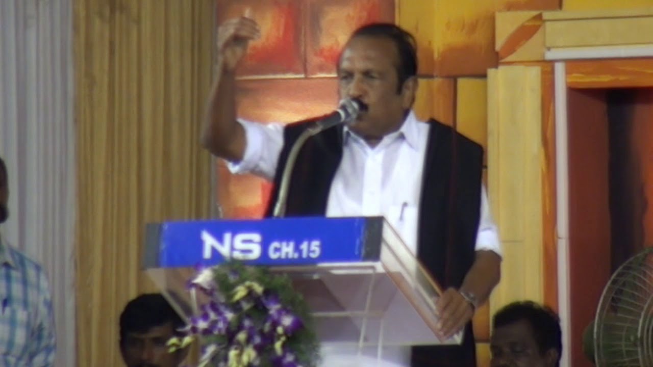 Platinum Jubilee Year of Murasoli in Vaiko&rsquo;s participation
