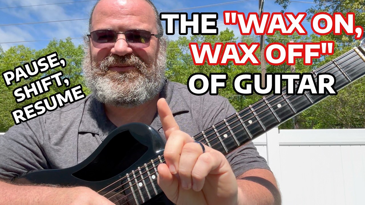 How To THINK LESS & PLAY MORE Guitar: Reduce Processing Time When Improvising!