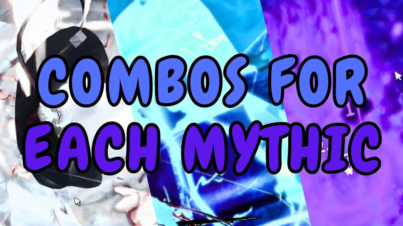 TRUE Combos of EACH Mythical Fruit for PVP - Fruit Battlegrounds