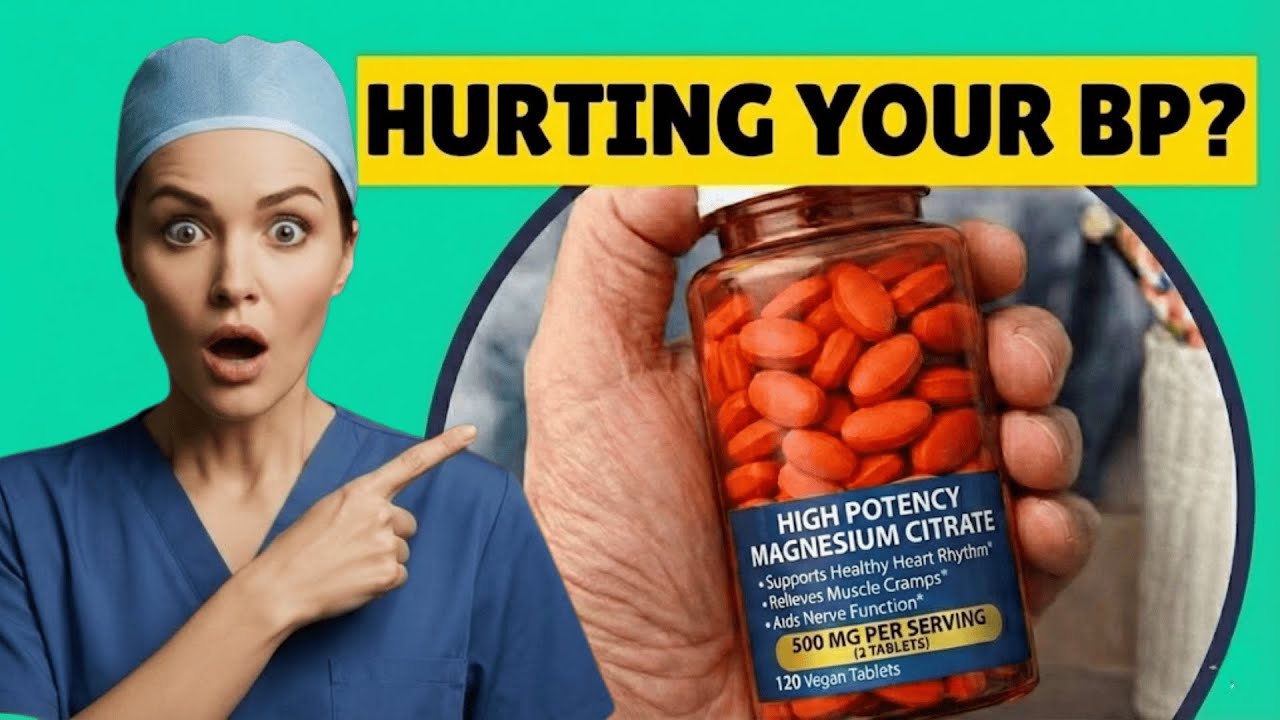Still Taking Vitamin D This Way After 60? Doctors Say STOP Immediately | Senior Health Tips